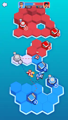 War Regions: Logique strategie
