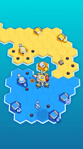 War Regions: Logique strategie