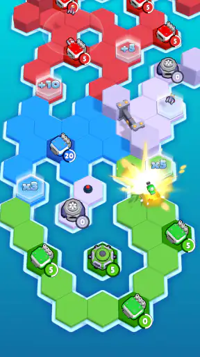 War Regions: Logique strategie