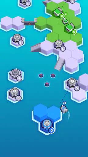 War Regions: Logique strategie
