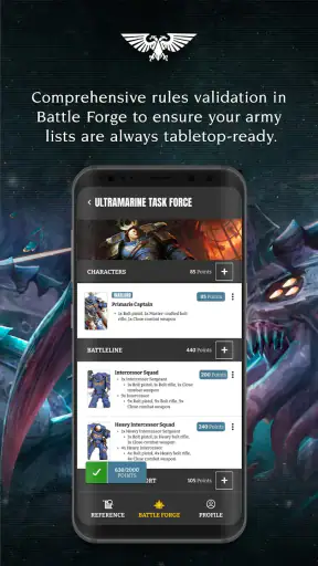 Warhammer 40,000: The App