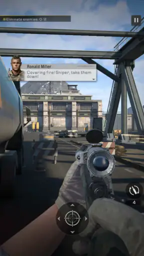 Warline: Sniper Strike