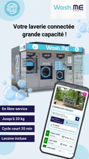 Wash.ME Laveries automatiques