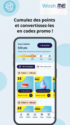 Wash.ME Laveries automatiques