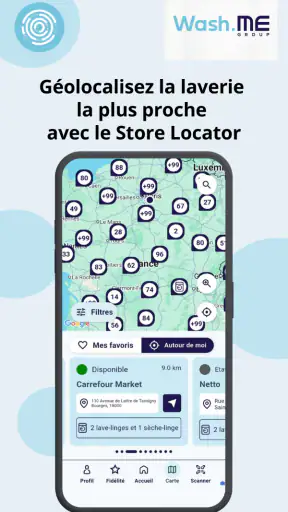 Wash.ME Laveries automatiques