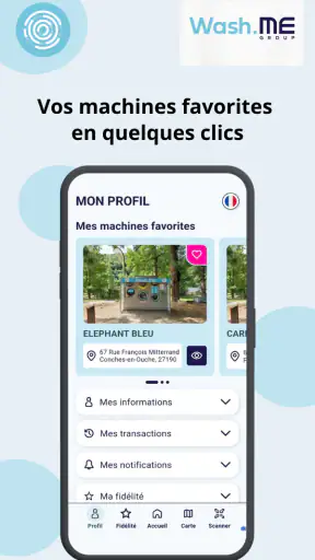 Wash.ME Laveries automatiques