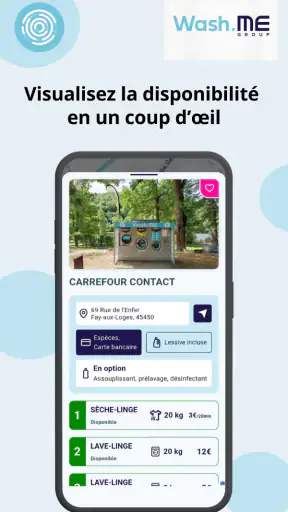 Wash.ME Laveries automatiques