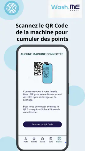 Wash.ME Laveries automatiques