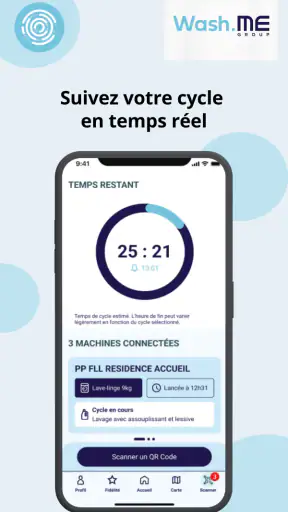 Wash.ME Laveries automatiques