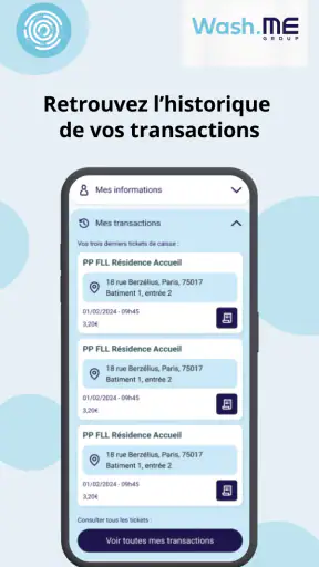 Wash.ME Laveries automatiques