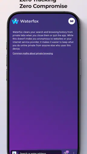 Waterfox: Navigateur Privacy