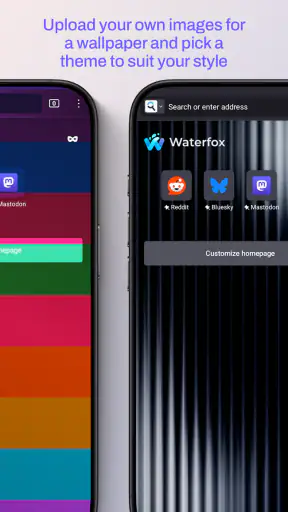 Waterfox: Navigateur Privacy