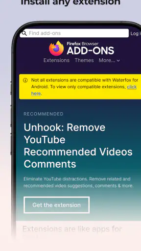 Waterfox: Navigateur Privacy