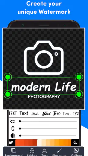 Watermark photos - Watermark