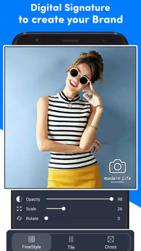 Watermark photos - Watermark