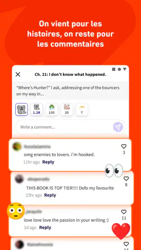 Wattpad - Lire & Écrire