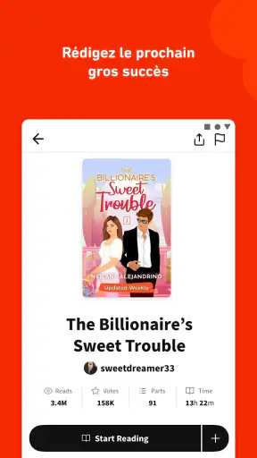 Wattpad - Lire & Écrire
