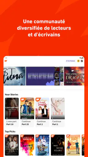 Wattpad - Lire & Écrire