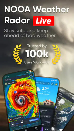 Weather Radar Live Map