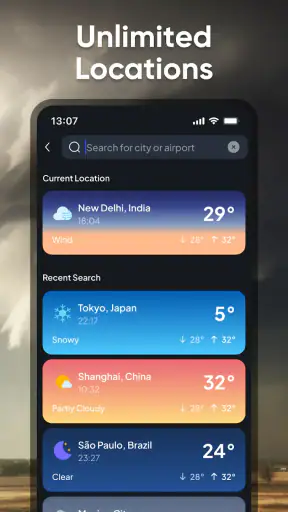 Weather Radar Live Map