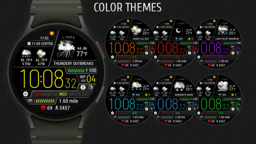 Weather watch face W6.5