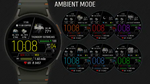 Weather watch face W6.5