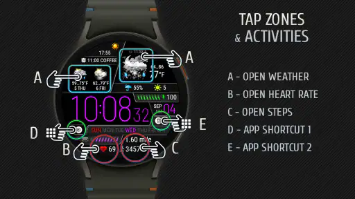 Weather watch face W6.5
