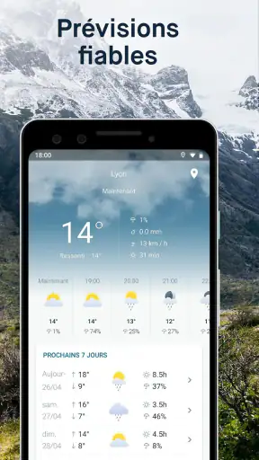 WeatherPro: Prévisions & Radar