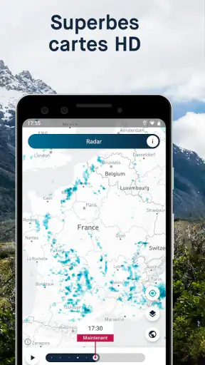 WeatherPro: Prévisions & Radar