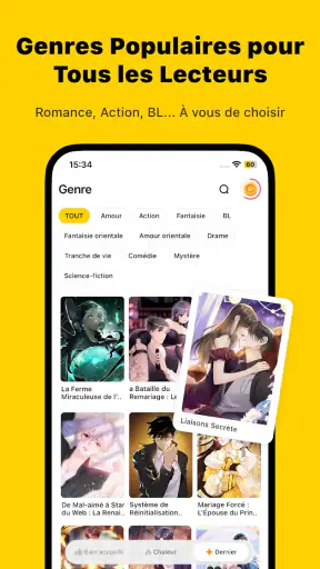 WebComics - Webtoon & Manga