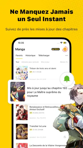 WebComics - Webtoon & Manga