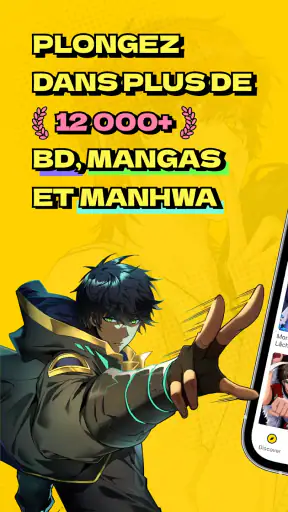 WebComics - Webtoon & Manga