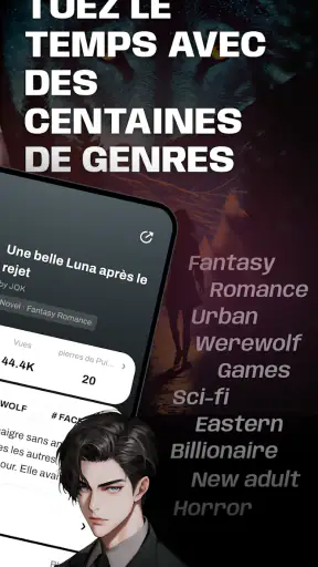 WebNovel - romans et webtoons