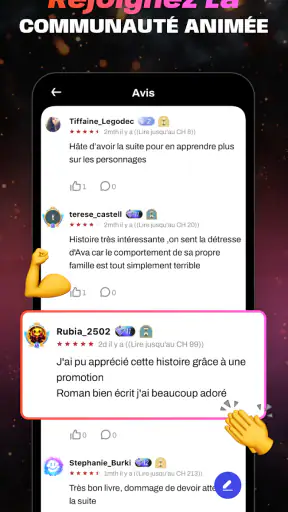 WebNovel - romans et webtoons