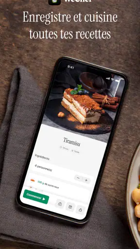 WeChef - Carnet de Recettes