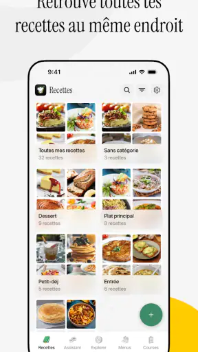 WeChef - Carnet de Recettes