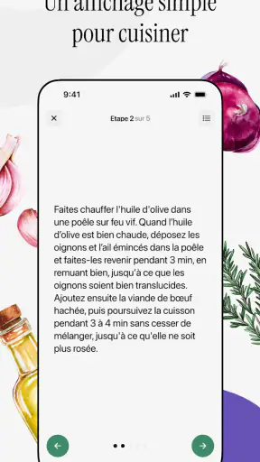 WeChef - Carnet de Recettes