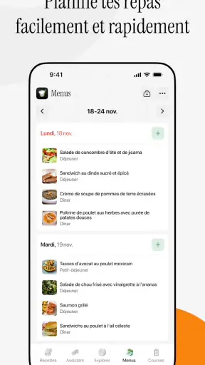 WeChef - Carnet de Recettes