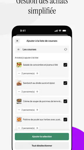 WeChef - Carnet de Recettes