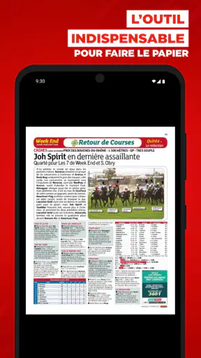 Week End: quinté et pronostic