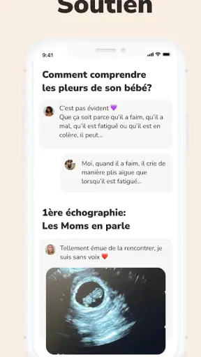 WeMoms - Grossesse, Maman
