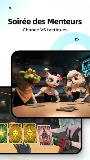 WePlay - Jeu & Chat