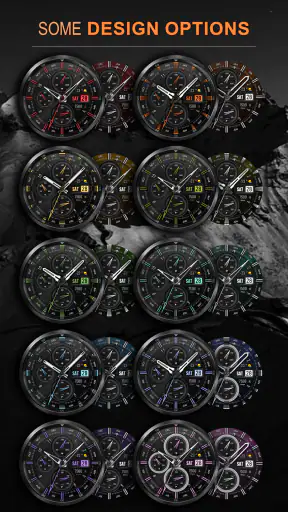WFP 308 Business watch face