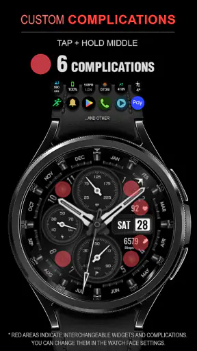 WFP 308 Business watch face