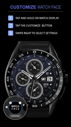 WFP 308 Business watch face