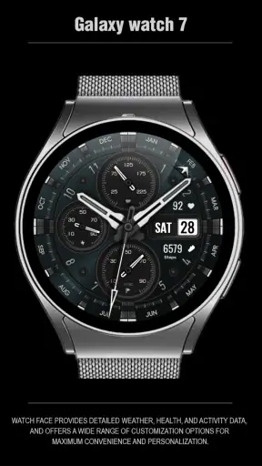 WFP 308 Business watch face
