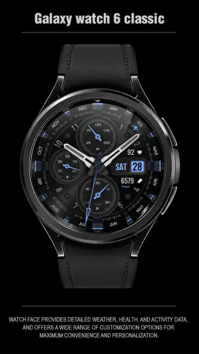 WFP 308 Business watch face