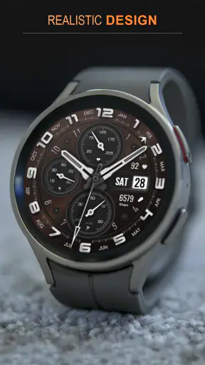WFP 308 Business watch face