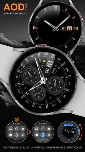 WFP 308 Business watch face