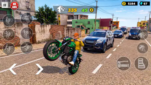 Wheelie Boy: Moto Street Life